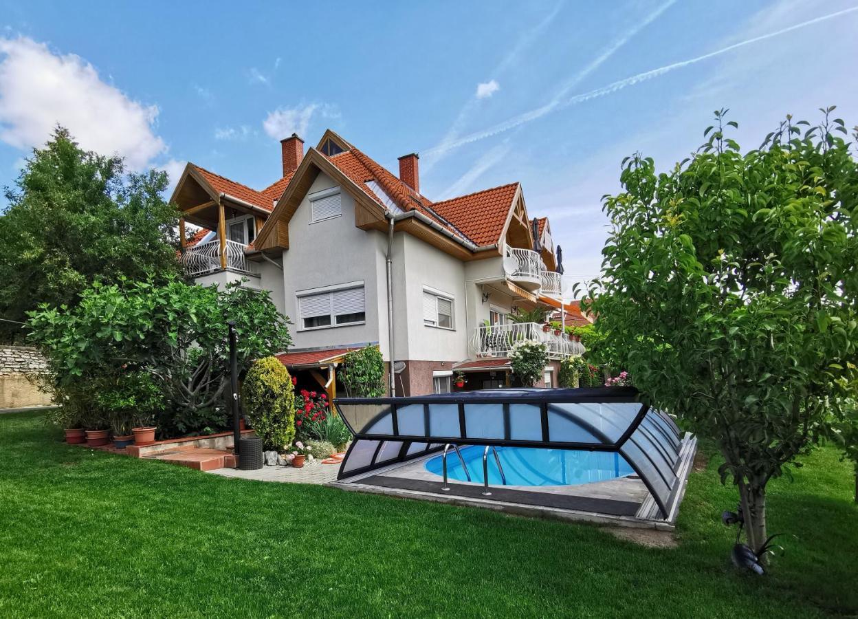 Landhaus Forras Balatonfüred Buitenkant foto