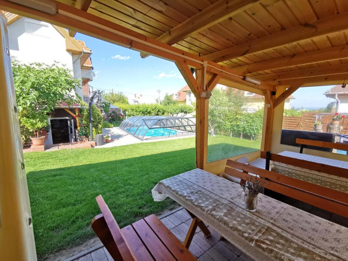 Landhaus Forras Balatonfüred Buitenkant foto