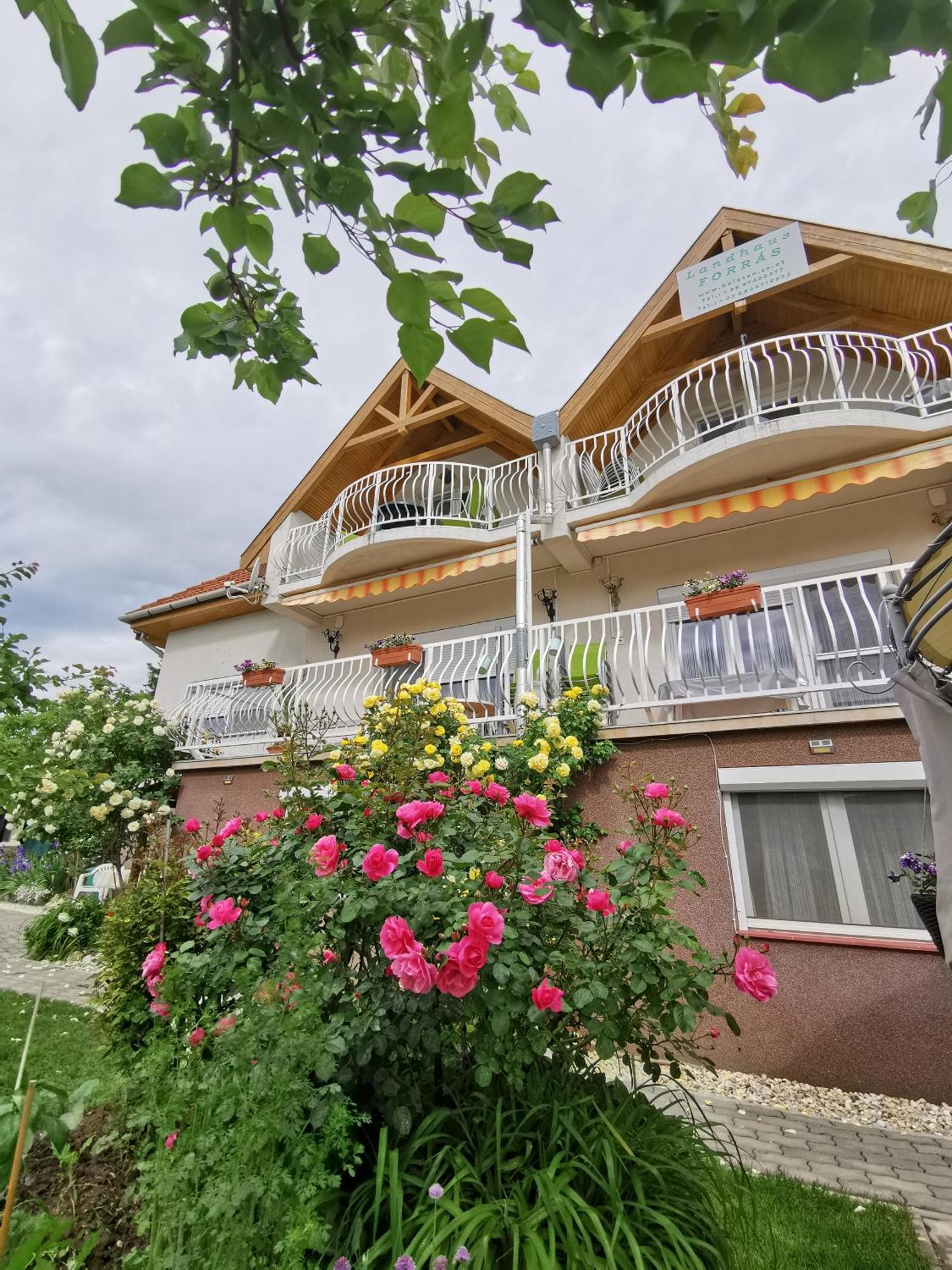Landhaus Forras Balatonfüred Buitenkant foto