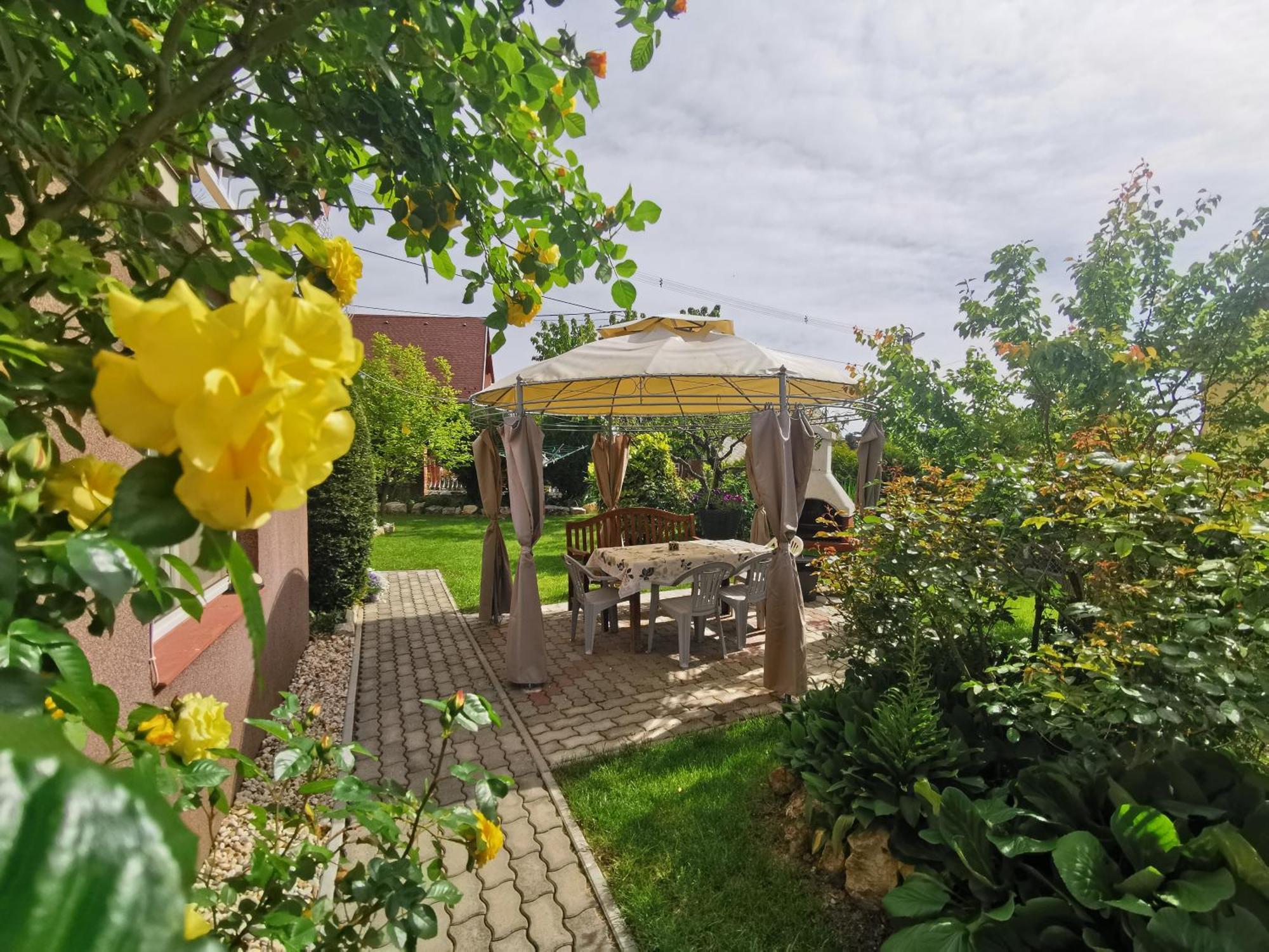 Landhaus Forras Balatonfüred Buitenkant foto